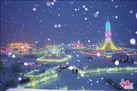 Top 10 ice and snow wonderlands in China