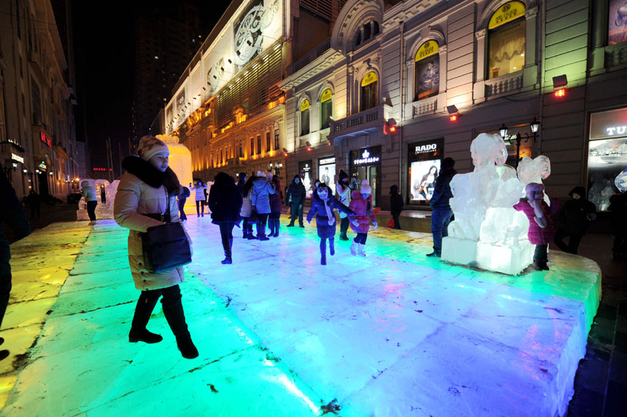Int'l Ice and Snow Festival to kick off in Harbin