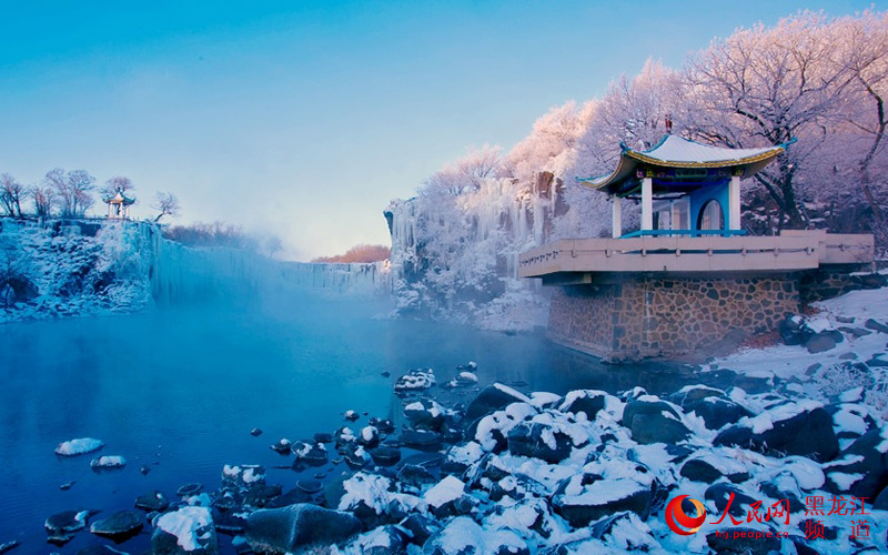 A glimpse of Jingpo Lake