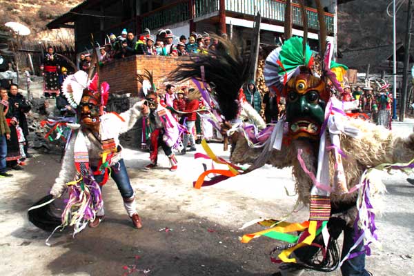 Ancient tribe relishes New Year