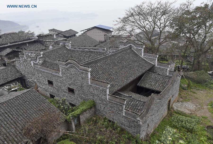 Xituo ancient town in China's Chongqing