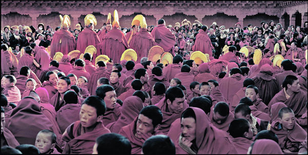 Presenting tibet