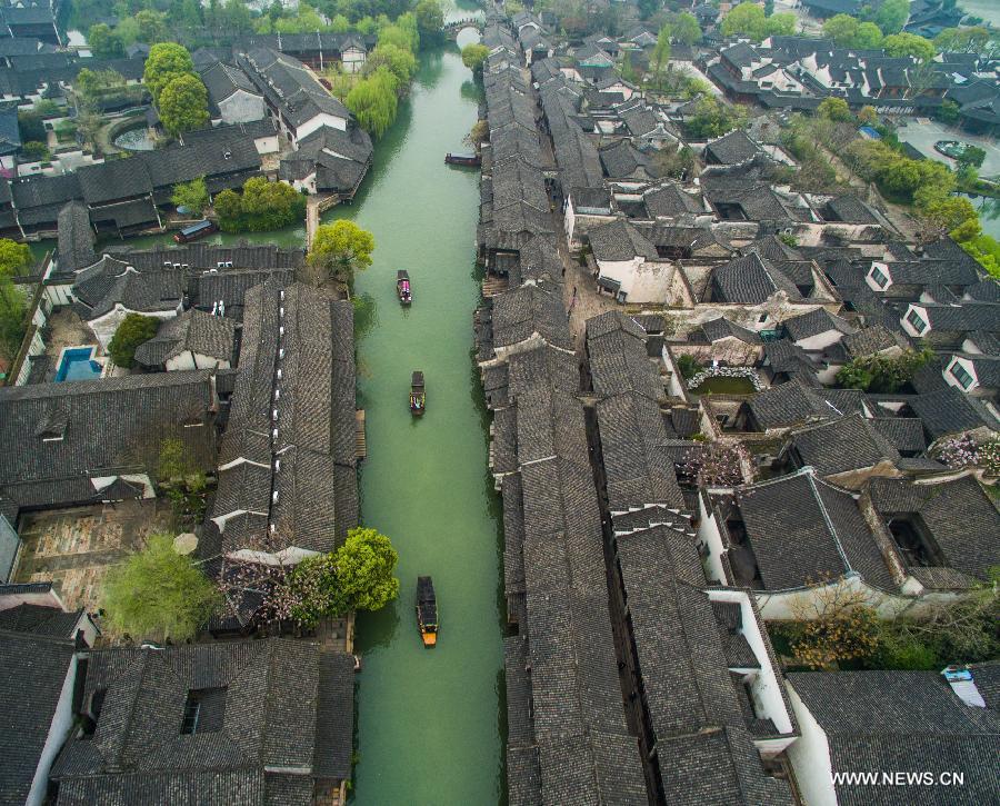 Ancient 'Xiangshi' kicks off in Wuzhen