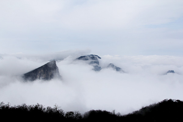 Spring turns thermometer back to winter in Hunan