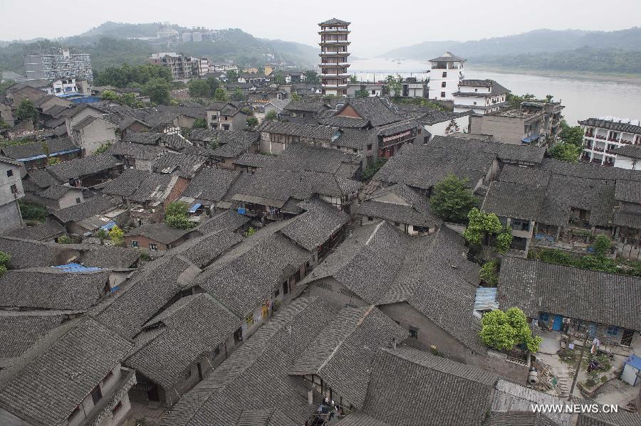 Songji ancient town: used to be bustling, now in peace