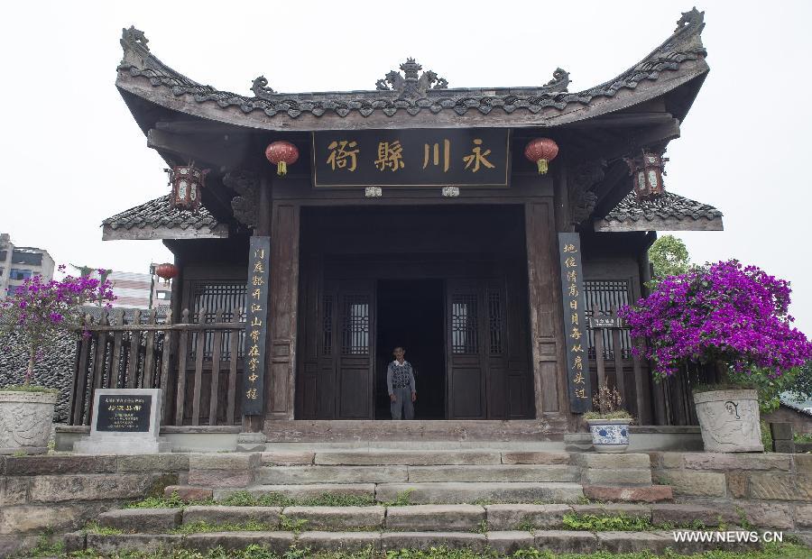 Songji ancient town: used to be bustling, now in peace
