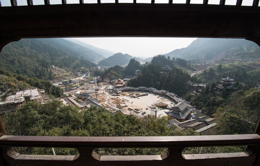 China's largest Miao-style architecture complex to open in Pengshui, Chongqing