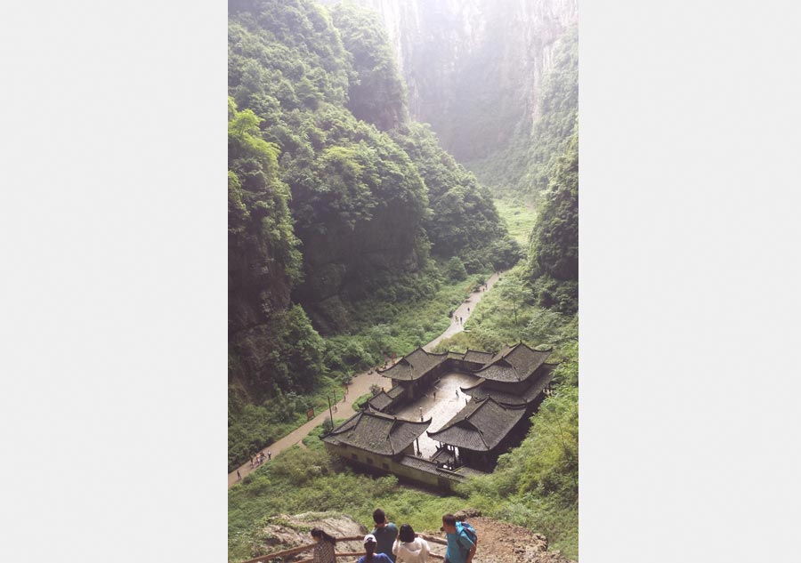 Wulong, a World Heritage site with many natural wonders