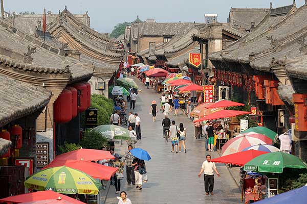 This summer, escape in Shanxi