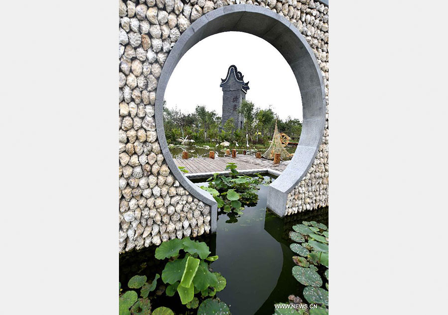 Tianjin Green Expo Garden to open