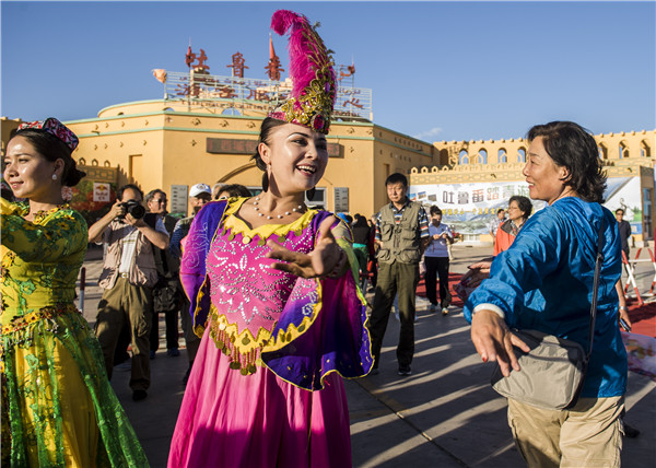 Tourism trumps terrorism in Xinjiang