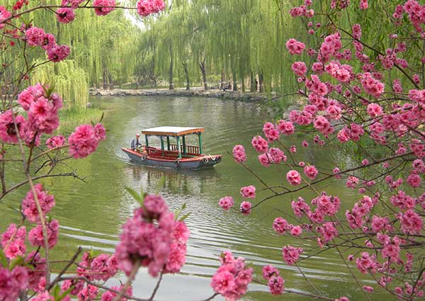 25 gardens listed as 'historical gardens', Summer Palace included
