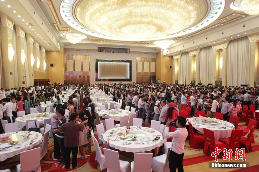 Mid-Autumn dinner sets Guinness world record