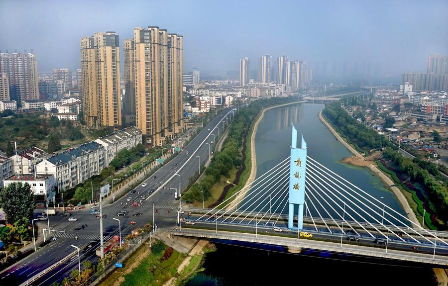 Stunning view of Feixi county in Anhui