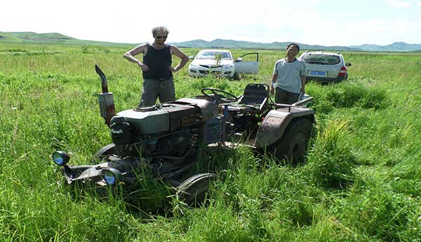 Steering around roadblocks