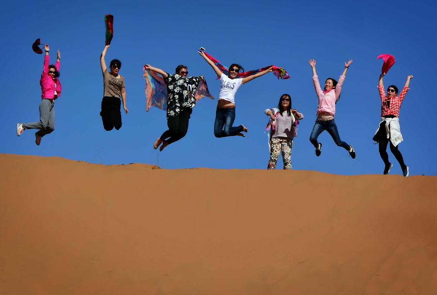 Desert tourism the new trend