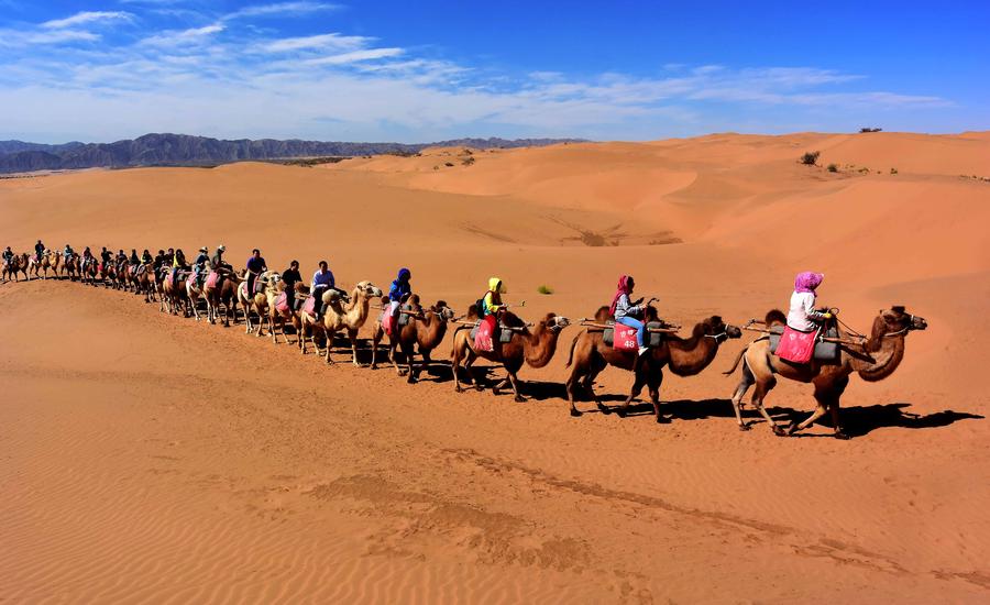 Desert tourism the new trend