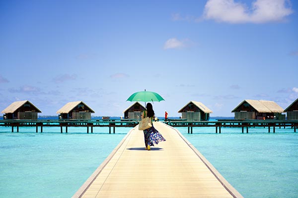 Maldives tops list of favorite islands