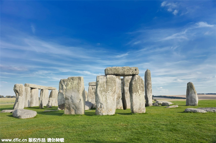 20 sights that make the UK a draw card for tourists
