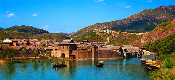 From sublime scenery to hot springs, Beijing's Gubei Water Town offers everything