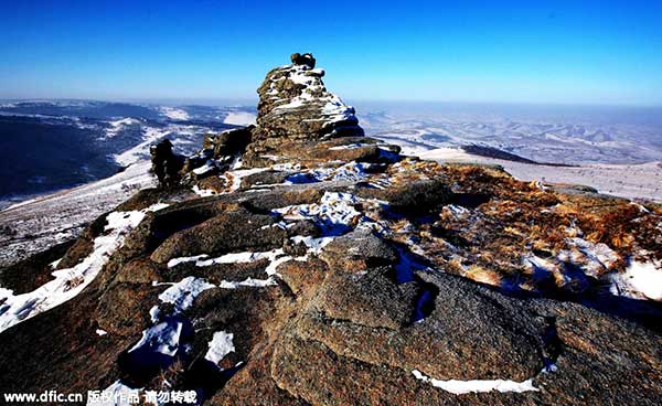 Northernmost geological park opens in Great Khingan