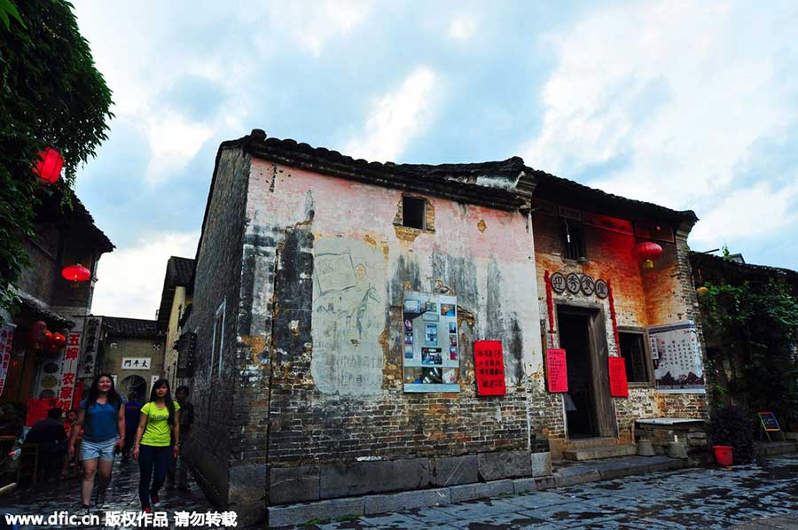 Hezhou in Guangxi, the 1st longevity city in China