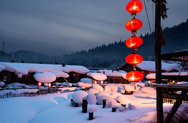 The festive ways of a wintry world