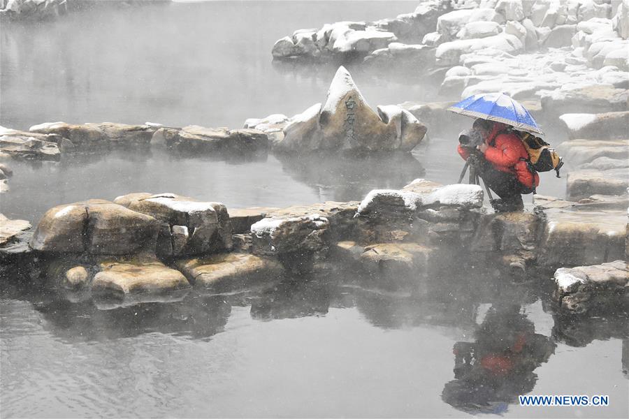 Snow scenery across China