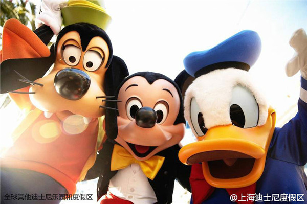 Shanghai Disney Resort start pre-ticketing Mar 28