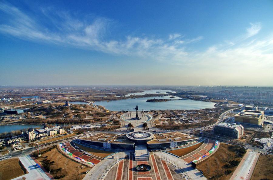 Venue of 2016 Int'l Horticultural Expo in N China