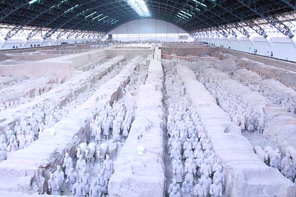 An army from the Qin Dynasty
