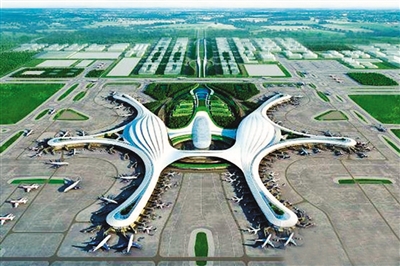 Largest airport in West China given go ahead