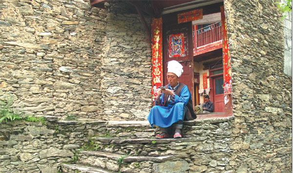 A tale of three qiang villages