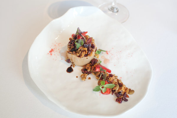 Jean-Georges Shanghai:lighter and airier food