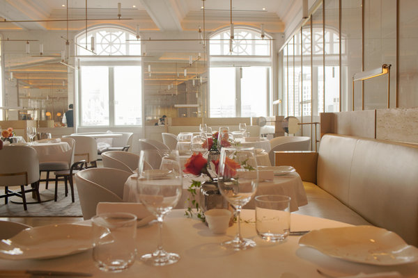 Jean-Georges Shanghai:lighter and airier food