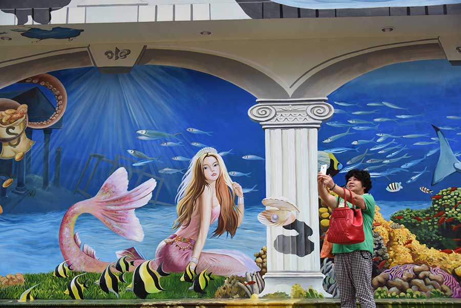 3D painting welcomes G20 Summit in Hangzhou