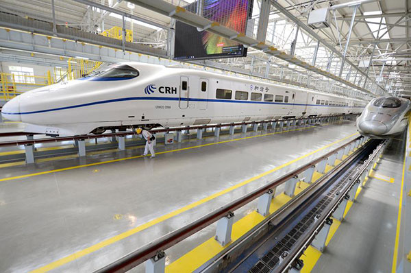 Five bln trips made on China's bullet trains