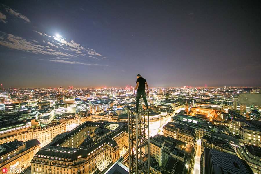 View from the top: Amazing skylines around the world