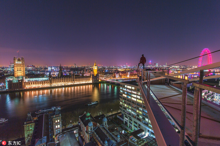 View from the top: Amazing skylines around the world