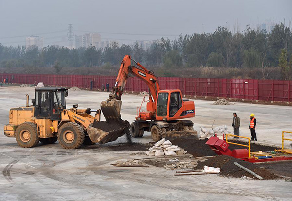 Construction on Beijing Universal Studios park starts