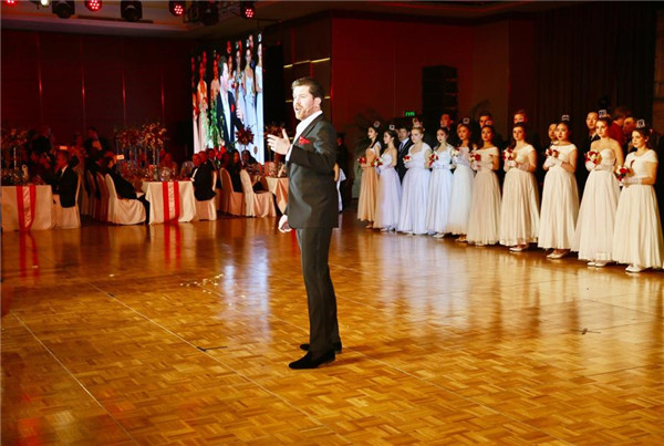 3rd Kempinski Vienna Ball brings old-world decadence to Beijing