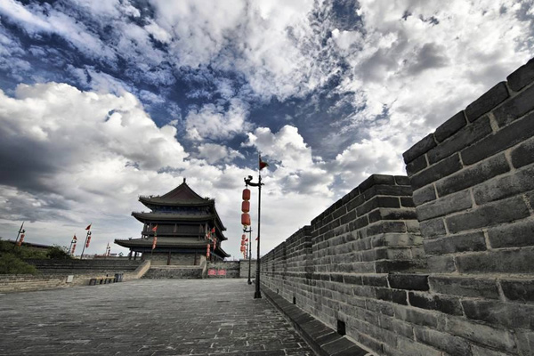 City walls: Preservation of living history in China