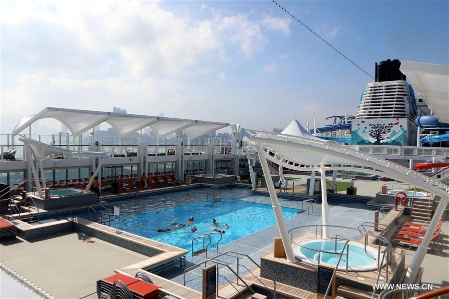 Meet newest luxury cruise ship 'World Dream' in HK