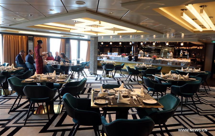 Meet newest luxury cruise ship 'World Dream' in HK