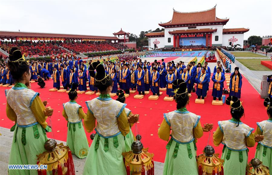 China Meizhou Mazu Cultural Tourism Festival kicks off