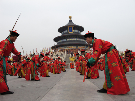 Tiantan prepares to please the gods