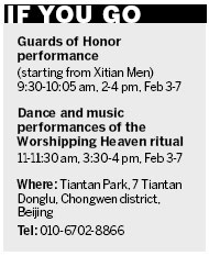 Tiantan prepares to please the gods