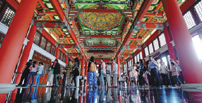 Nanjing Museum captures flow of China's history