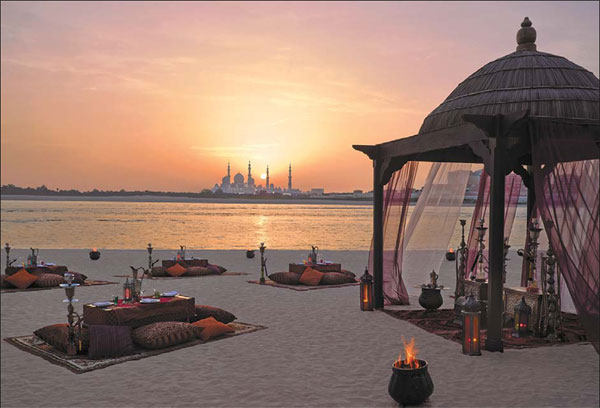 Asian hospitality in Abu Dhabi