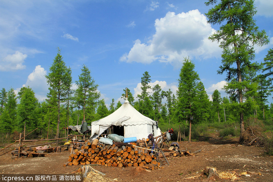 Top 10 places for camping in China